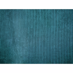 Set of 2 Corduroy Cushions 43 x 43 cm Teal ZINNIA - Additional view 6
