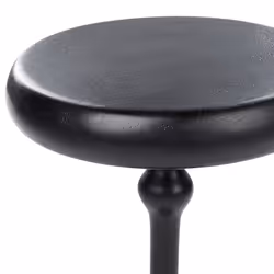Side Table ATAPO Metal Black