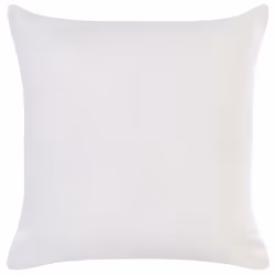 Set of 2 Decorative Cushions GOLDENROD Velvet 45 x 45 cm White Plant Pattern