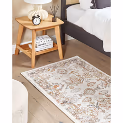 Area Rug 80 x 150 cm Beige NURNUS