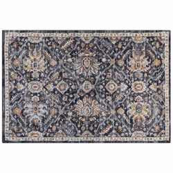 Area Rug 200 x 300 cm Blue and Beige MALISHKA