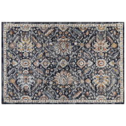 Area Rug 200 x 300 cm Blue and Beige MALISHKA