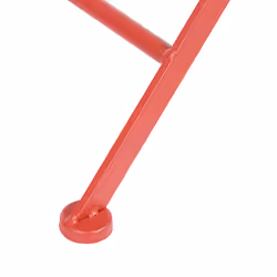 Bistro Table SCARIO 70 cm 70 cm Metal Red - Additional view 4