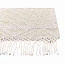 Wool Area Rug 160 x 230 cm Beige MAVIKENT