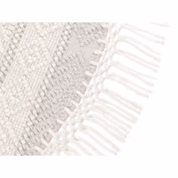 Round Wool Area Rug 140 cm Beige BALTALAR - Additional view 4
