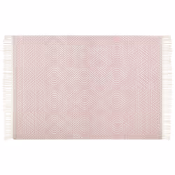 Area Rug 160 x 230 cm Pink ADANA