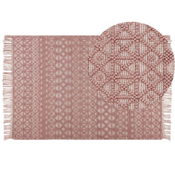 Area Rug 160 x 230 cm Pink ALUCRA
