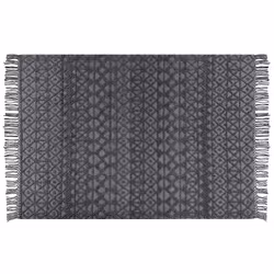 Area Rug 160 x 230 cm Black ALUCRA