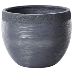Plant Pot ZAKROS Ceramic 50 cm Grey