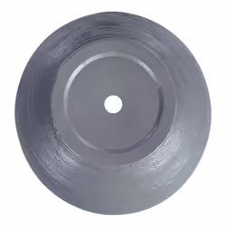Plant Pot ZAKROS Ceramic 50 cm Grey - Additional view 4