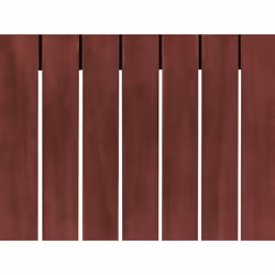 Acacia Garden Coffee Table 90 x 75 cm Mahogany Brown TIMOR II