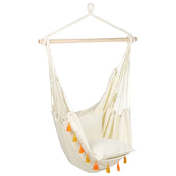Hanging Chair VARENA Cotton Orange