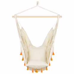 Hanging Chair VARENA Cotton Orange