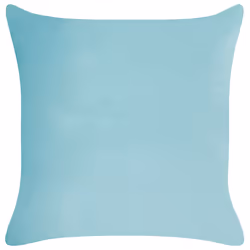 Set of 2 Decorative Cushions ALLIUM Velvet 45 x 45 cm Blue Striped - Additional view 4