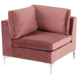 Corner Seat EVJA Velvet Pink