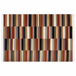 Wool Kilim Area Rug 160 x 230 cm Multicolour MUSALER