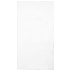 Faux Rabbit Fur Rug 80 x 150 cm White MIRPUR