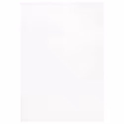 Faux Rabbit Fur Rug 160 x 230 cm White MIRPUR
