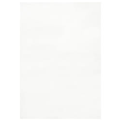 Faux Rabbit Fur Rug 160 x 230 cm White MIRPUR