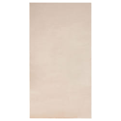 Faux Rabbit Fur Rug 80 x 150 cm Beige MIRPUR