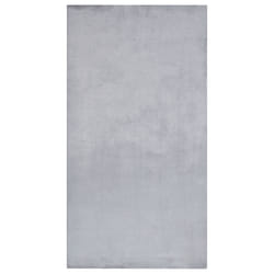 Faux Rabbit Fur Rug 80 x 150 cm Grey MIRPUR