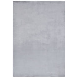 Faux Rabbit Fur Rug 160 x 230 cm Grey MIRPUR
