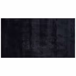 Faux Rabbit Fur Rug 80 x 150 cm Black MIRPUR