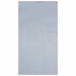 Faux Rabbit Fur Rug 80 x 150 cm Mint Grey MIRPUR