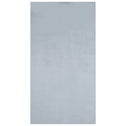 Faux Rabbit Fur Rug 80 x 150 cm Mint Grey MIRPUR
