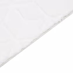 Faux Rabbit Fur Rug 160 x 230 cm White THATTA