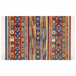 Wool Kilim Area Rug 200 x 300 cm Multicolour NORAKERT