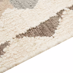 Wool Kilim Area Rug 200 x 300 cm Multicolour ARALEZ