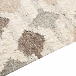 Wool Kilim Area Rug 80 x 150 cm Multicolour KAGHTSRASHEN