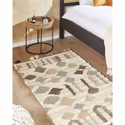 Wool Kilim Area Rug 80 x 150 cm Multicolour KAGHTSRASHEN