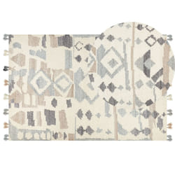 Wool Kilim Area Rug 200 x 300 cm Multicolour MRGAVET