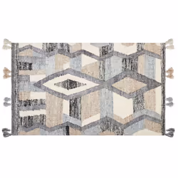 Wool Kilim Area Rug 80 x 150 cm Multicolour AYGEZARD