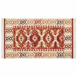 Wool Kilim Area Rug 80 x 150 cm Multicolour VOSKEVAZ