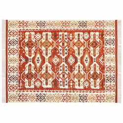 Wool Kilim Area Rug 160 x 230 cm Multicolour VOSKEVAZ