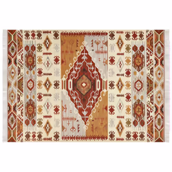 Wool Kilim Area Rug 200 x 300 cm Multicolour PROSHYAN