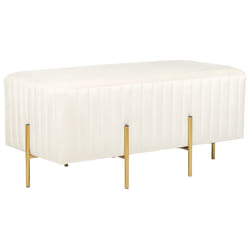 Bench DAYTON Velvet Cream