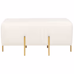Bench DAYTON Velvet Cream