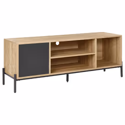 TV Stand MOINES Brown/ Black