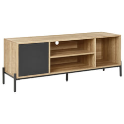 TV Stand MOINES Brown/ Black