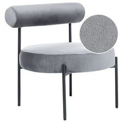 Armchair ALPHA Velvet Grey
