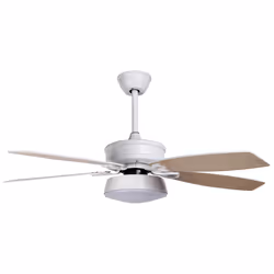 Ceiling Fan with Light LOGAN with Remote White