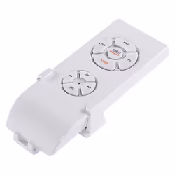 Ceiling Fan with Light LOGAN with Remote White