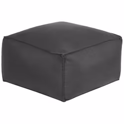 Pouffe Black MUKKI