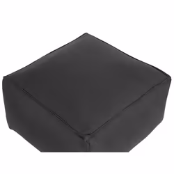 Pouffe Black MUKKI