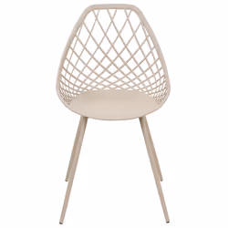 Set of 2 Dining Chairs CANTON II Beige - Additional view 4