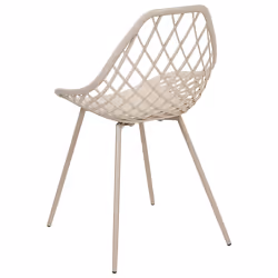 Set of 2 Dining Chairs CANTON II Beige - Additional view 5
